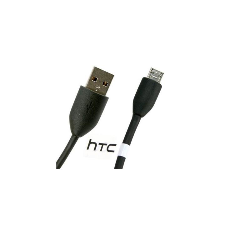 شارژر اصلی اچ تی سی HTC همراه با کابل